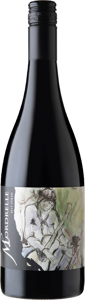 Mordrelle Wines Clone 1654 Basket Press Syrah 2016